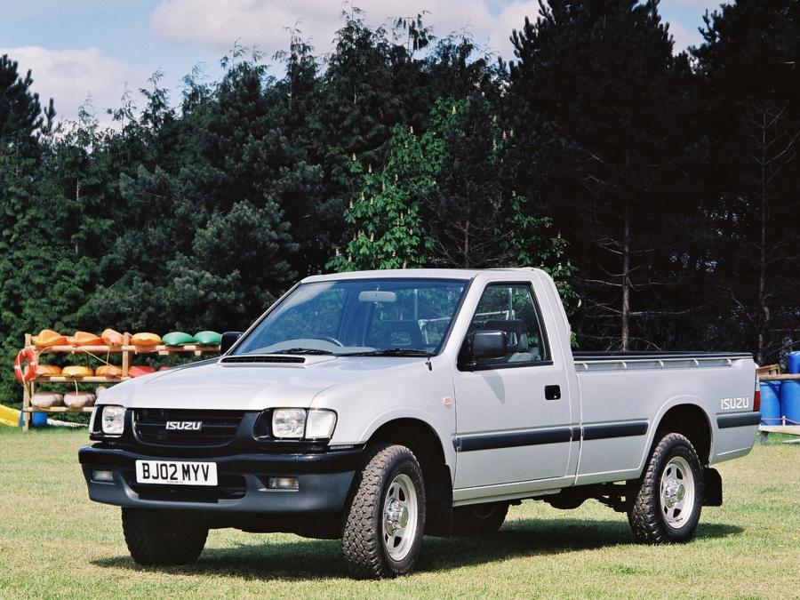 Isuzu TF 4x2 Single Cab (UK) '1992